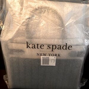 Brand new Kate Spade Green & White Handbag